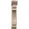 Ekena Millwork Olympic Slat Rough Sawn Bracket w/ Offset Brace, Douglas Fir, 8"W x 36"D x 44"H BKT0806X36X44OLY06RDF - alternate 3